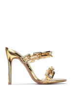 Load image into Gallery viewer, Two Chain | Gold Heel