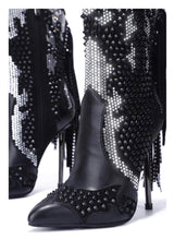 Load image into Gallery viewer, Allure | Rhinestone bootie