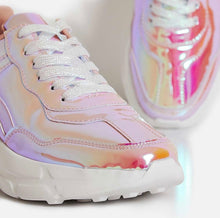 Load image into Gallery viewer, Limitless sneaker | Metallic Pink