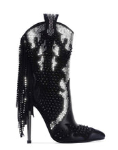 Load image into Gallery viewer, Allure | Rhinestone bootie